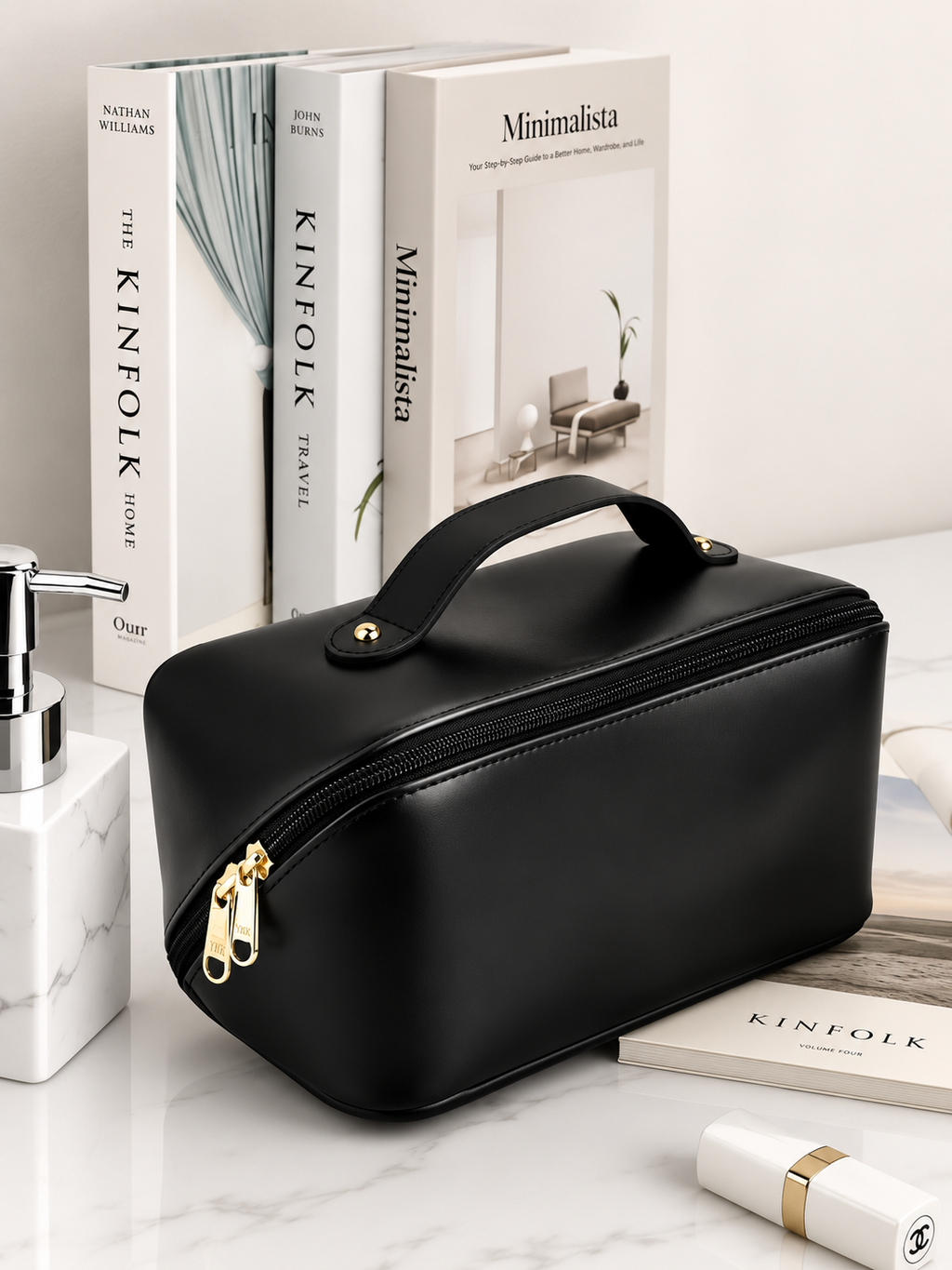 Nuvault Premium Cosmetic & Travel Organizer