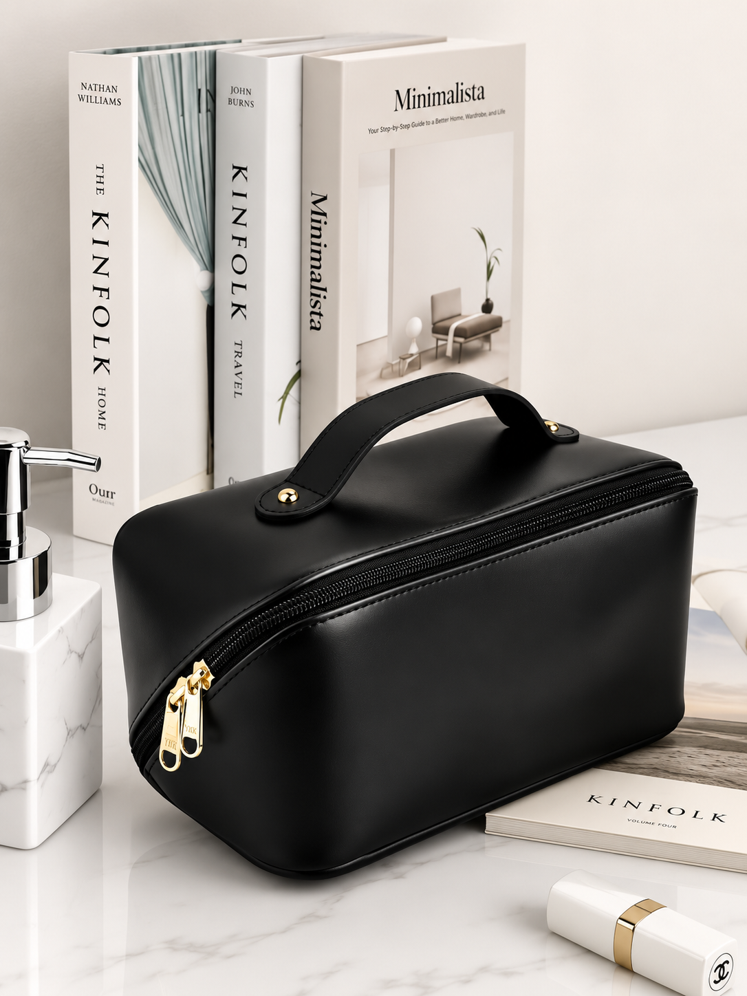 Nuvault Premium Cosmetic & Travel Organizer