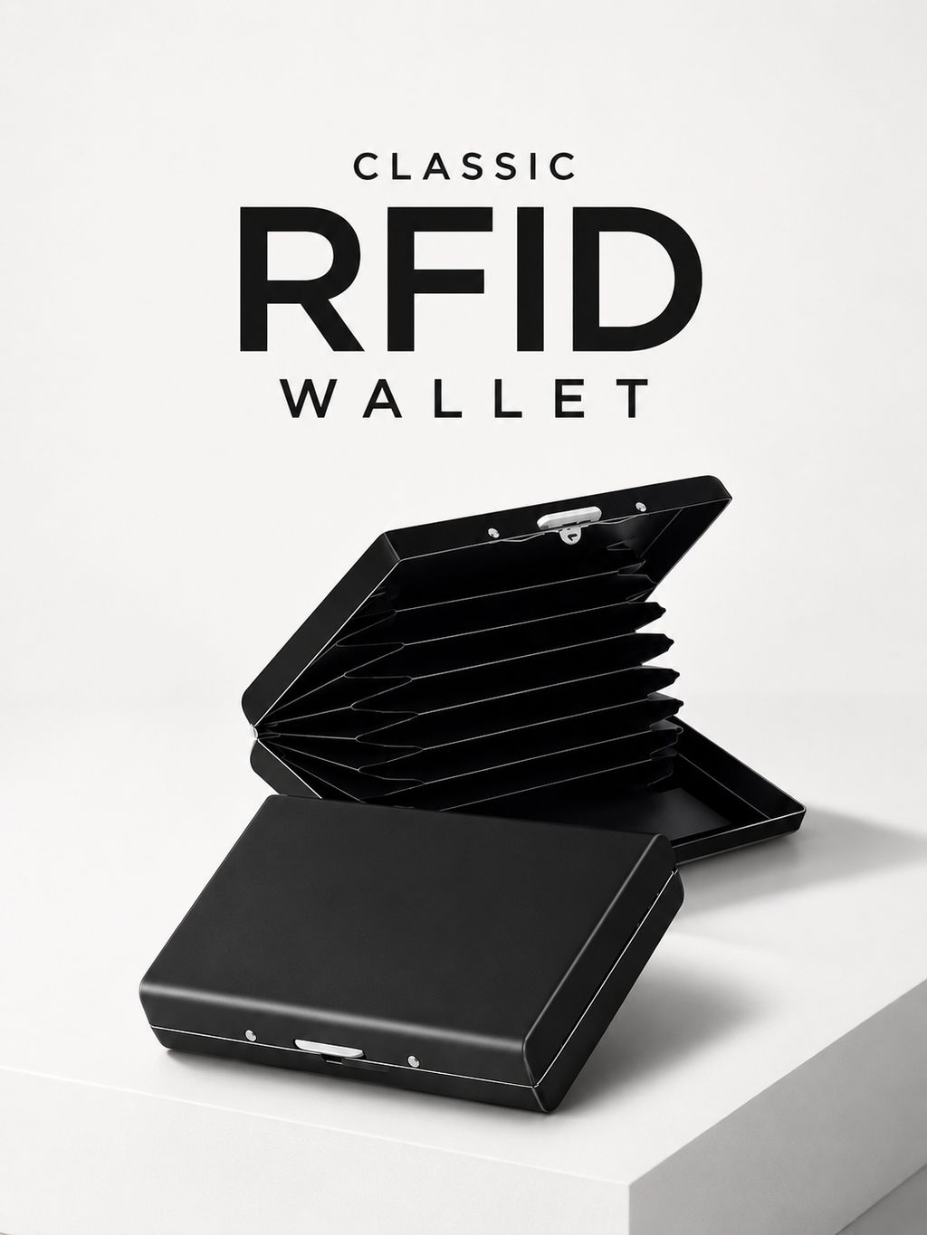 Classic RFID Metal Wallet