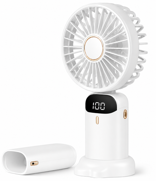 Mini Portable Hand Fan
