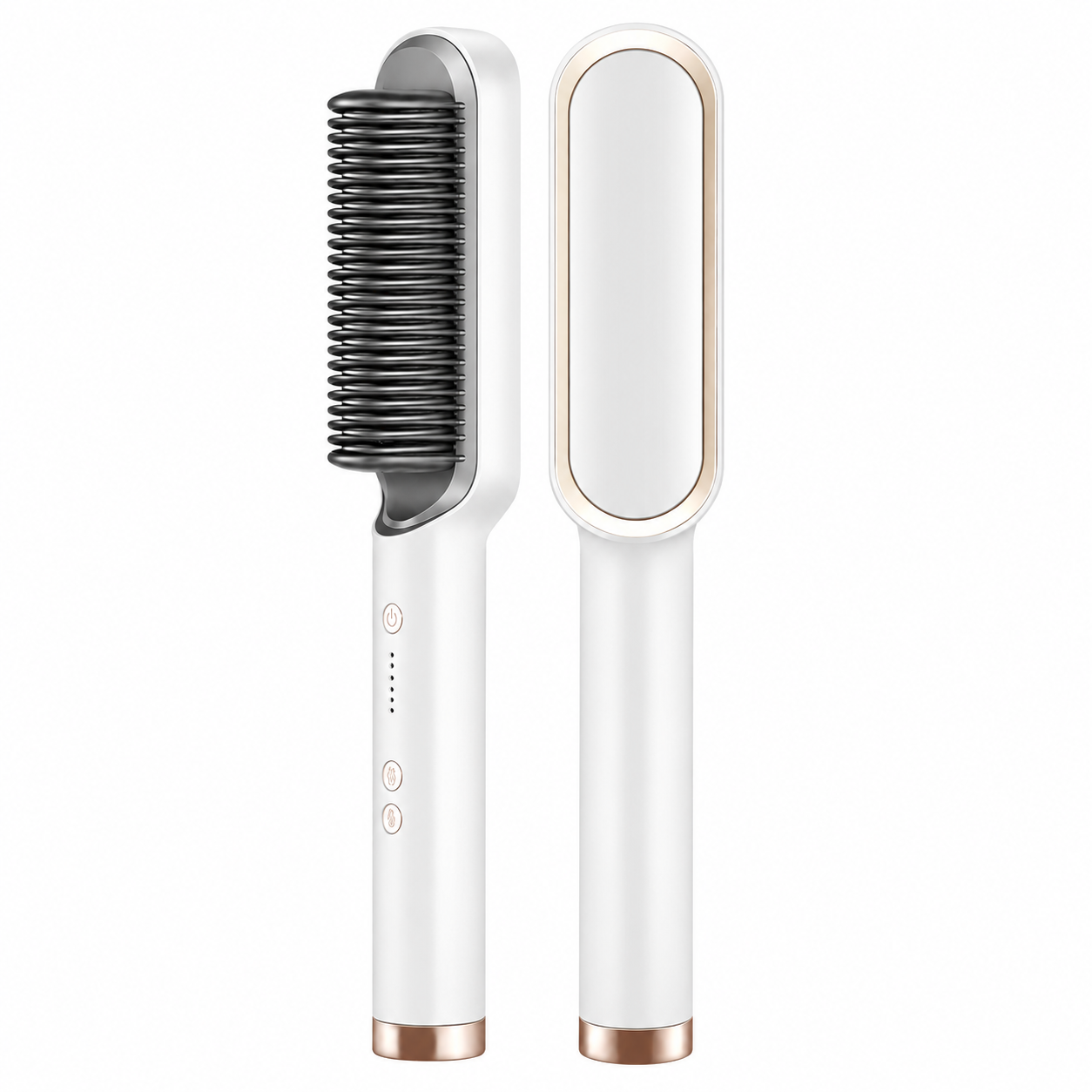 Ceramic Hair Straightening Brush