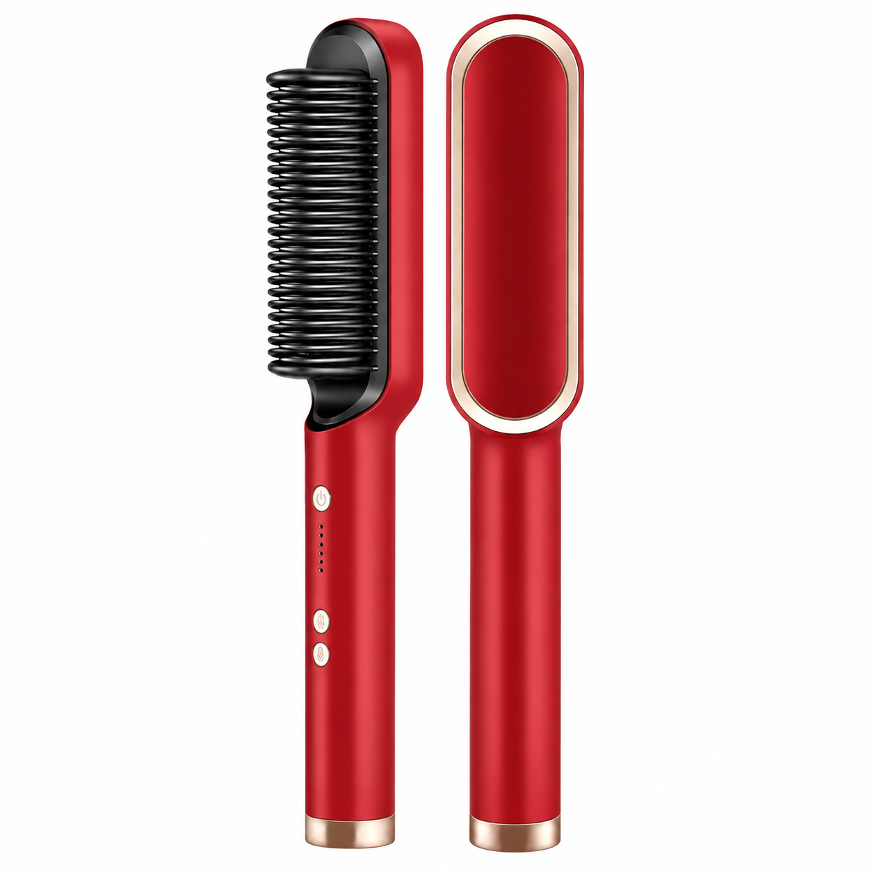 Ceramic Hair Straightening Brush
