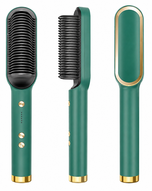 Ceramic Hair Straightening Brush