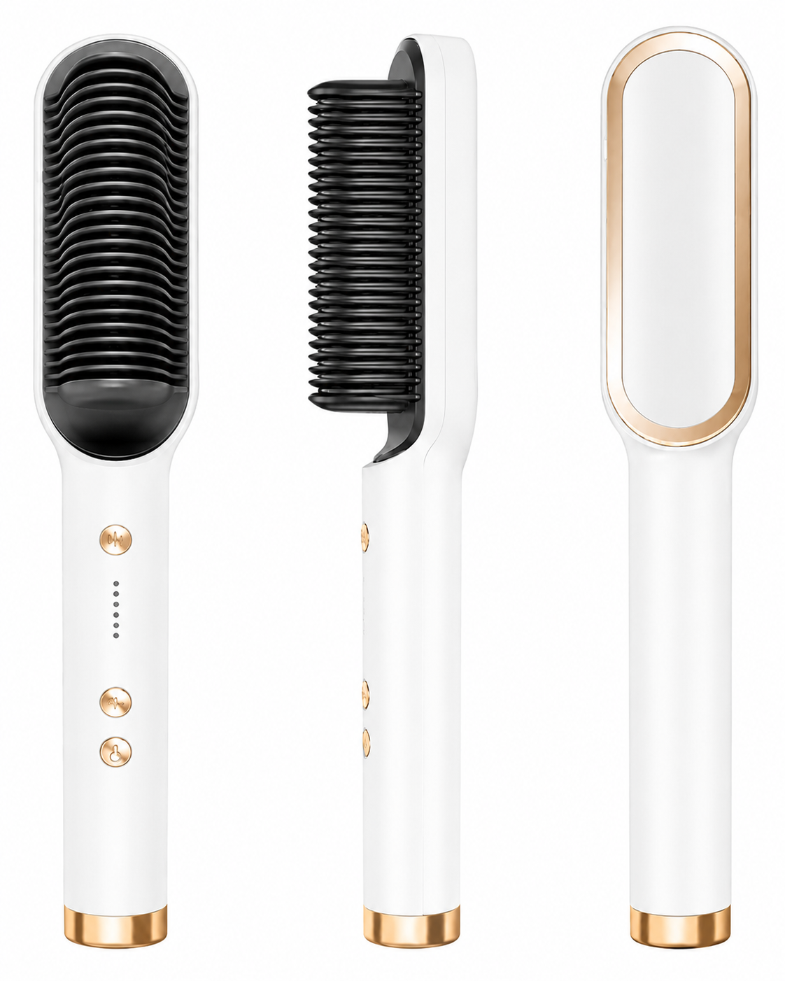 Ceramic Hair Straightening Brush