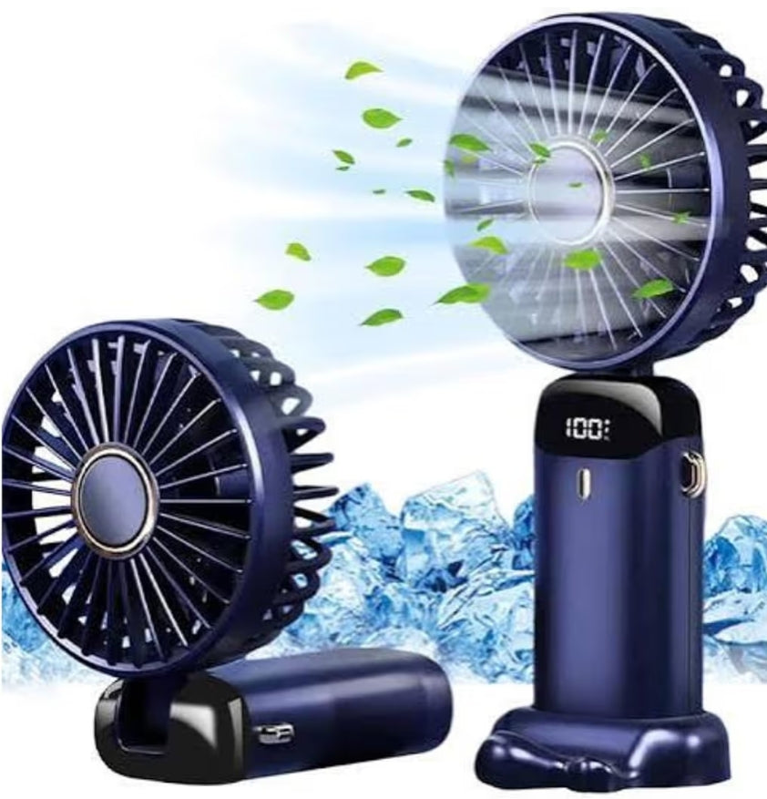 Mini Portable Hand Fan