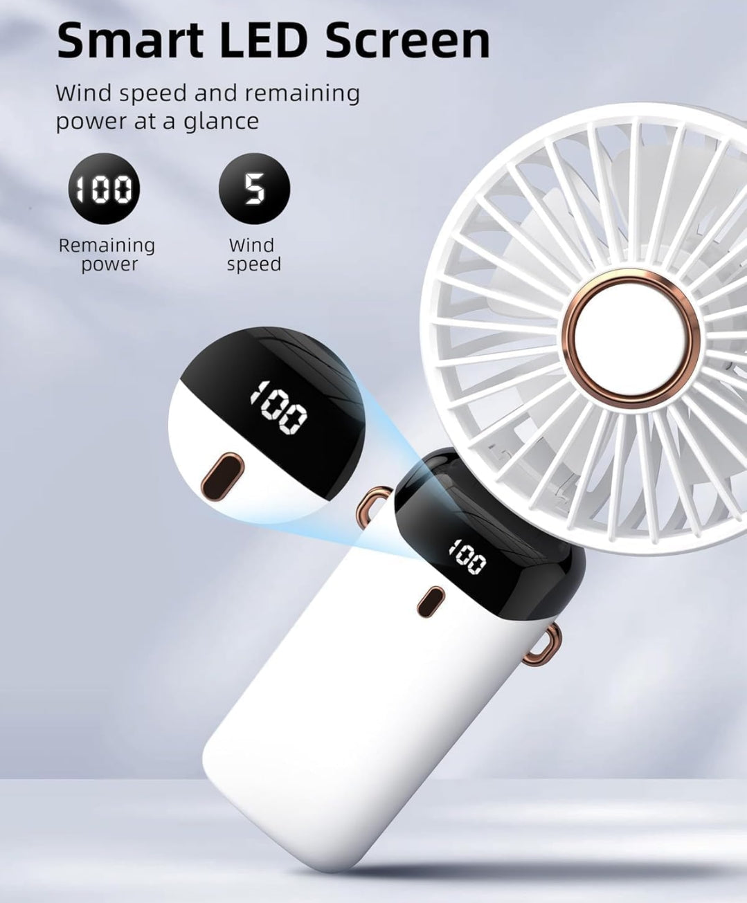 Mini Portable Hand Fan