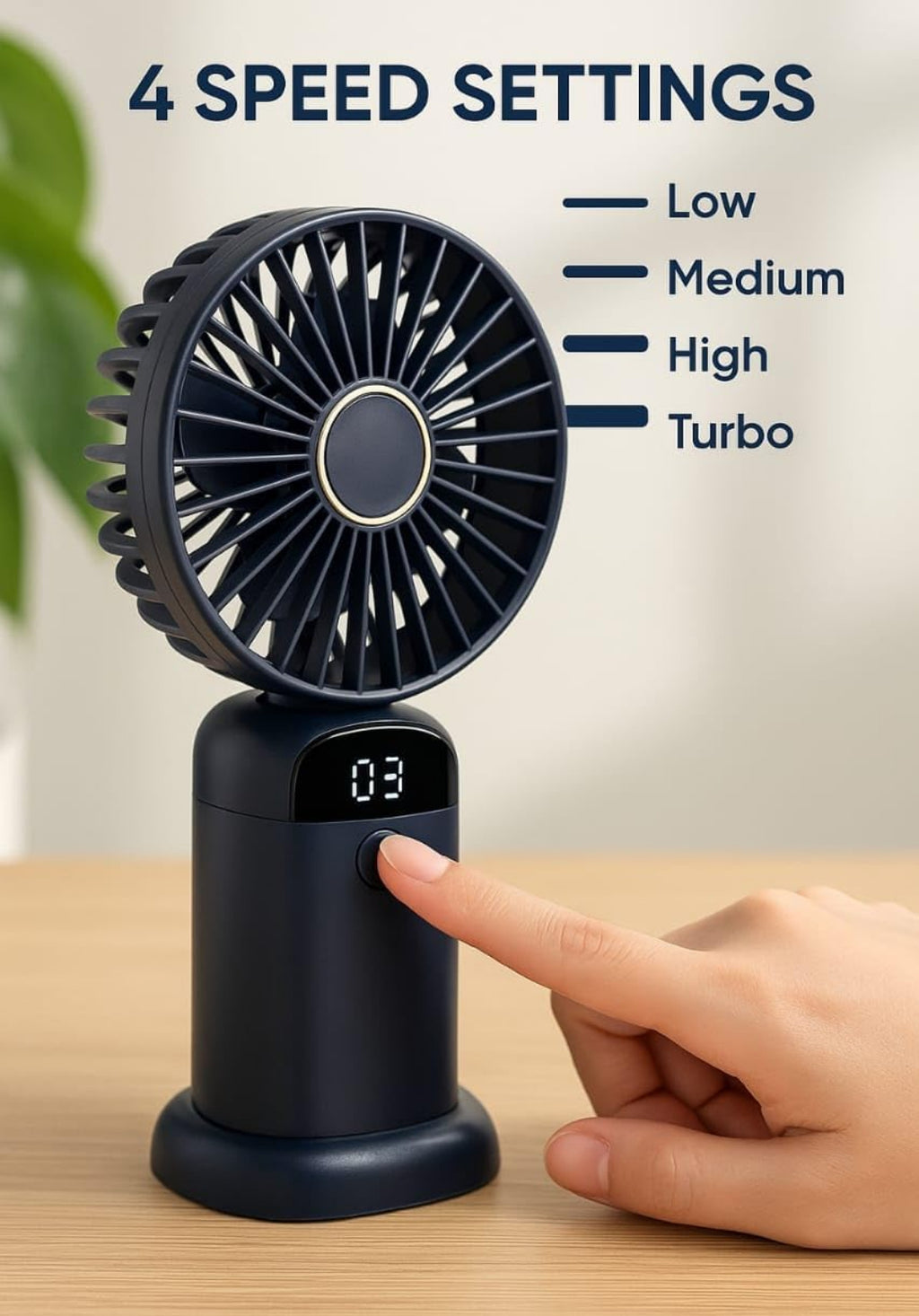 Mini Portable Hand Fan